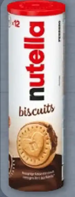 Aldi Nord Ferrero Nutella Biscuits Angebot