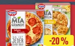 Aldi Nord Dr. Oetker La Mia Grande Salame Piccante Angebot