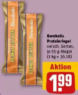 REWE Barebells Proteinriegel Angebot