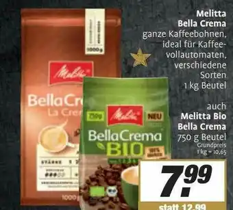 E-Center Melitta Bella Crema Auch Melitta Bio Bella Crema Angebot