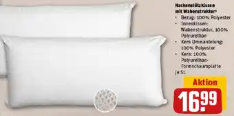 REWE Nackenstützkissen mit Wabenstruktur Angebot