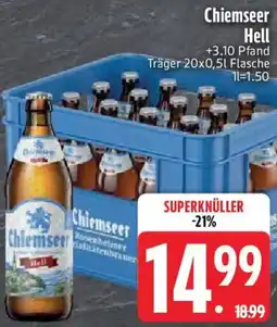 Edeka Chiemseer Hell Angebot