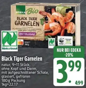 Edeka EDEKA Bio Black Tiger Garnelen Angebot