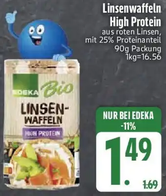 Edeka EDEKA Bio Linsenwaffeln High Protein Angebot