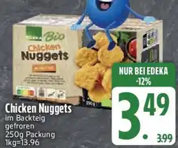 Edeka EDEKA Bio Chicken Nuggets Angebot