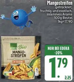 Edeka EDEKA Bio Mangostreifen Angebot