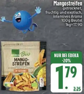 Edeka EDEKA Bio Mangostreifen Angebot