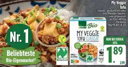 Edeka EDEKA Bio My Veggie Tofu Angebot