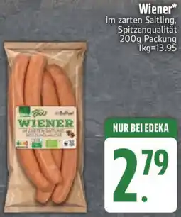 Edeka EDEKA Bio Wiener Angebot