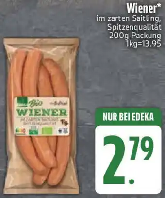 Edeka EDEKA Bio Wiener Angebot