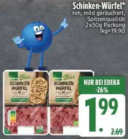 Edeka EDEKA Bio Schinken-Würfel Angebot