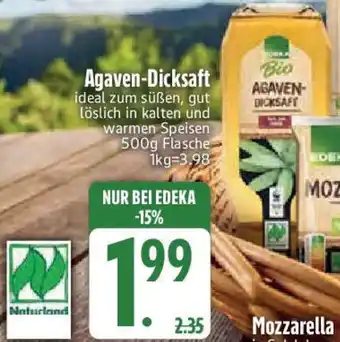Edeka EDEKA Bio Agaven-Dicksaft Angebot