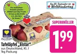 Edeka Edeka Herzstücke Tafeläpfel „Elstar" Angebot
