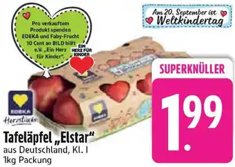 Edeka Edeka Herzstücke Tafeläpfel „Elstar" Angebot