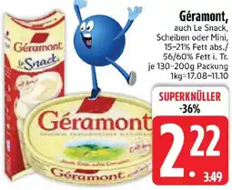 Edeka Géramont Angebot