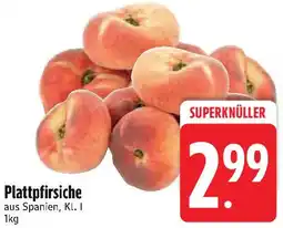 Edeka Plattpfirsiche Angebot