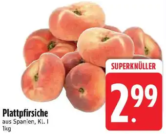 Edeka Plattpfirsiche Angebot