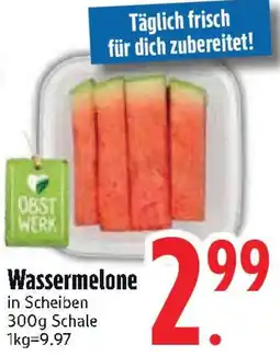 Edeka Wassermelone Angebot