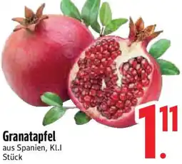 Edeka Granatapfel Angebot