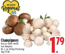 Edeka Champignons Angebot