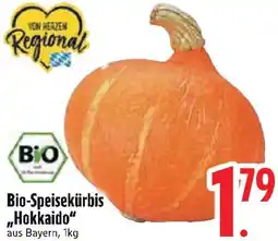 Edeka Bio-Speisekürbis „Hokkaido" Angebot