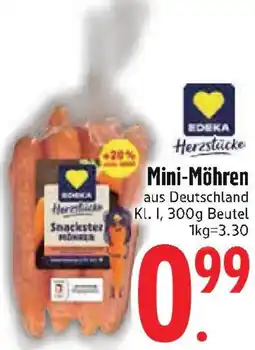 Edeka EDEKA Herzstücke Mini-Möhren Angebot
