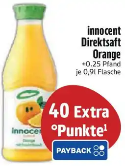 Edeka innocent Direktsaft Orange Angebot