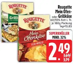 Edeka Rougette Mein Ofen- oder Grillkäse Angebot