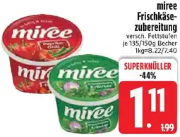 Edeka miree Frischkäsezubereitung Angebot