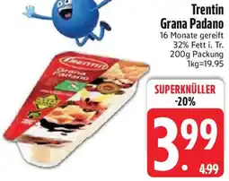 Edeka Trentin Grana Padano Angebot