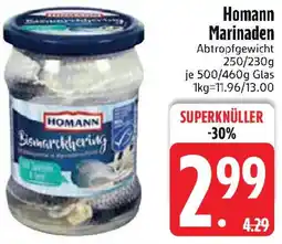 Edeka Homann Marinaden Angebot