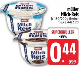 Edeka müller Milch-Reis Angebot