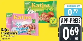 Edeka Katjes Fruchtgummi Angebot