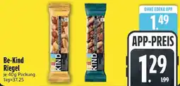 Edeka Be-Kind Riegel Angebot