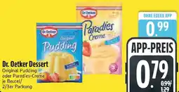 Edeka Dr. Oetker Dessert Angebot