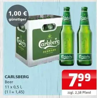 Getränke Quelle Carlsberg Beer Angebot