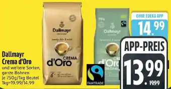 Edeka Dallmayr Crema d'Oro Angebot
