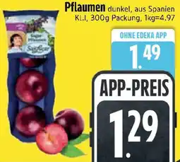 Edeka SanLucar Pflaumen Angebot