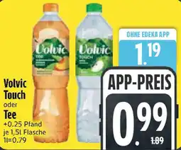 Edeka Volvic Touch oder Tee Angebot