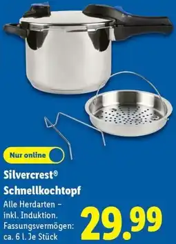 Lidl Silvercrest Schnellkochtopf Angebot