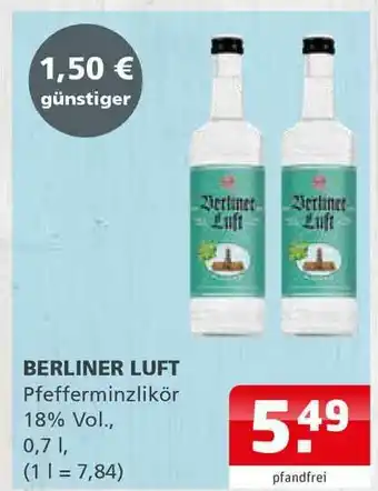 Getränke Quelle Berliner Luft Angebot