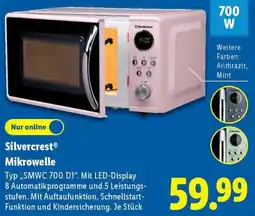Lidl Silvercrest Mikrowelle Angebot