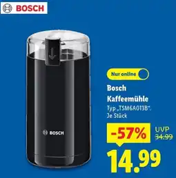 Lidl Bosch Kaffeemühle Angebot