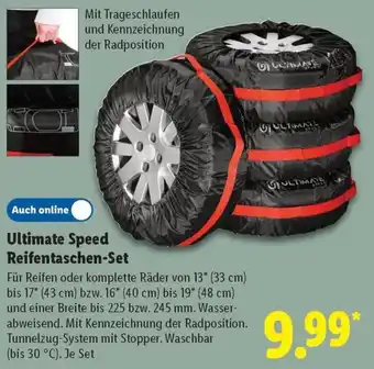 Lidl Ultimate Speed Reifentaschen-Set Angebot