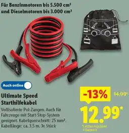 Lidl Ultimate Speed Starthilfekabel Angebot