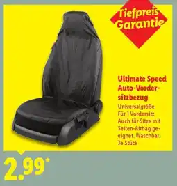 Lidl Ultimate Speed Auto-Vordersitzbezug Angebot
