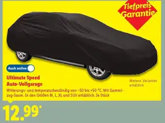 Lidl Ultimate Speed Auto-Vollgarage Angebot