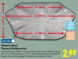 Lidl Ultimate Speed Thermo-Scheibenschutz Angebot