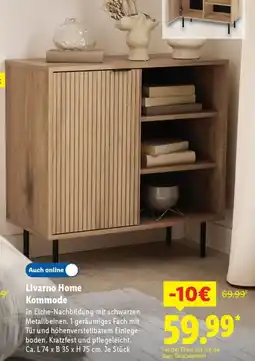 Lidl Livarno Home Kommode Angebot