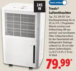 Lidl Tronic Luftentfeuchter Angebot